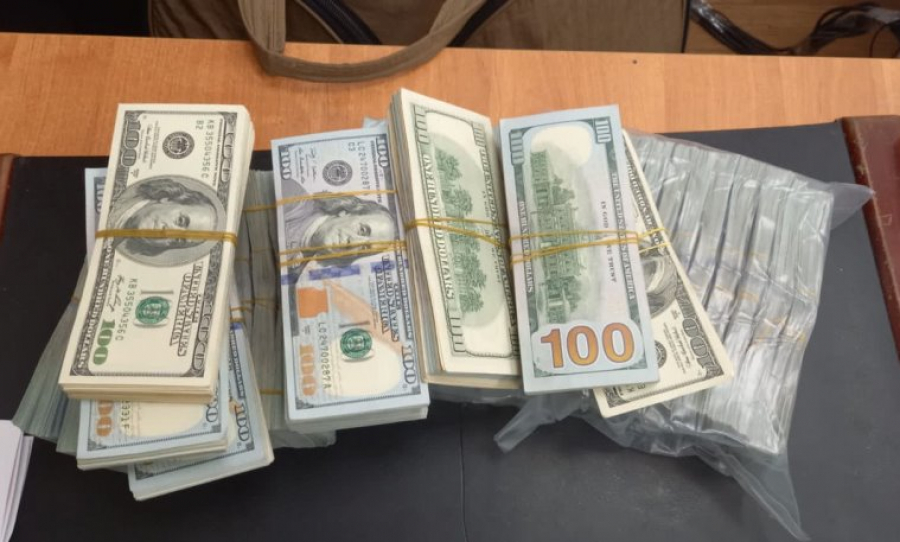 US$8 million attempted to be flowed out of Kazakhstan illegally