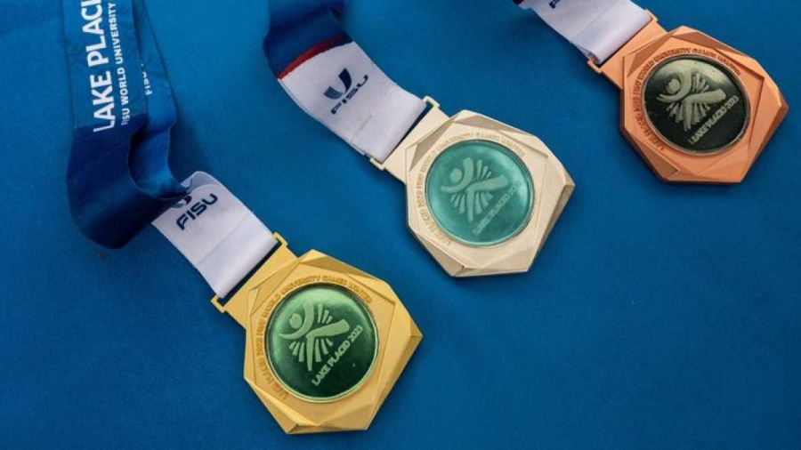 Kazakhstan enters top three in medal standings of World University Games