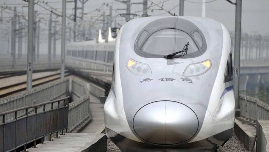 Китай запустил железнодорожный маршрут в Германию через Казахстан