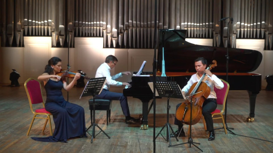 Қазақстандық «Forte Trio» камералық-аспаптық ансамблінің Бразилиядағы концерті аншлагпен өтті