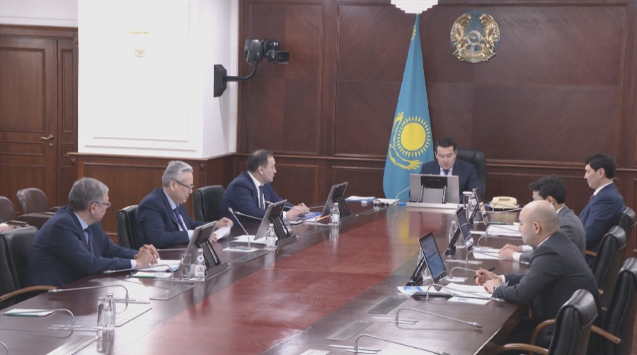Number of commissions in Kazakh government more than halved