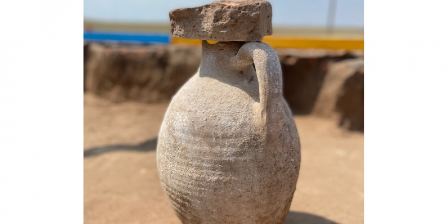 Старинную находку обнаружили археологи в Акмолинской области