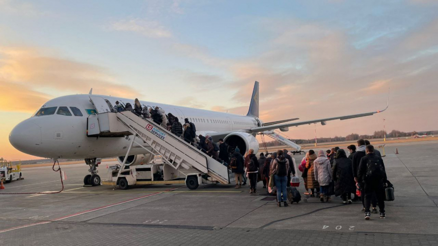 Пятый репатриационный рейс прибыл из Украины в Казахстан