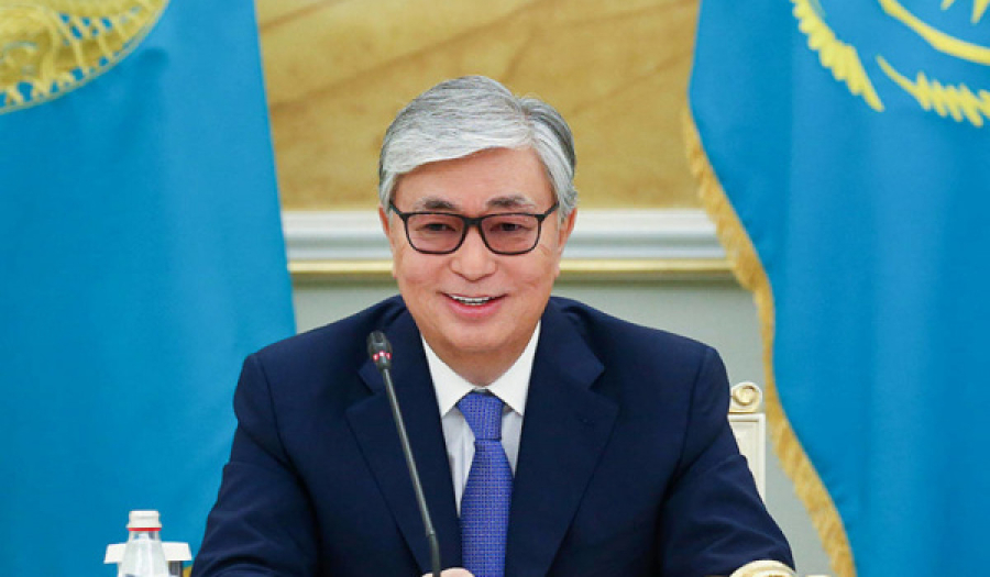 К. Токаев поздравил казахстанцев с Днем защиты детей
