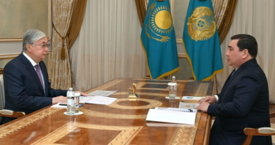 Президент Давлат хизмати агентлиги раисини қабул қилди