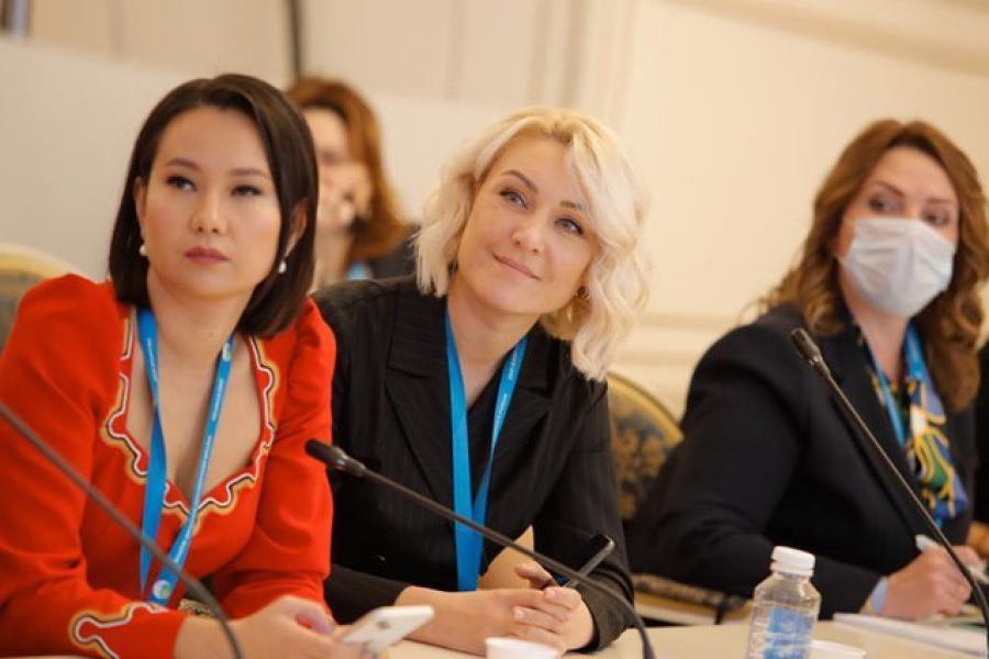 Kazakhstan presents its experience in promoting gender equality
