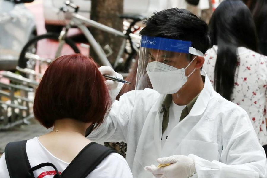 Оңтүстік Кореяда коронавирус жұқтыру бойынша тәуліктік рекорд тіркелді
