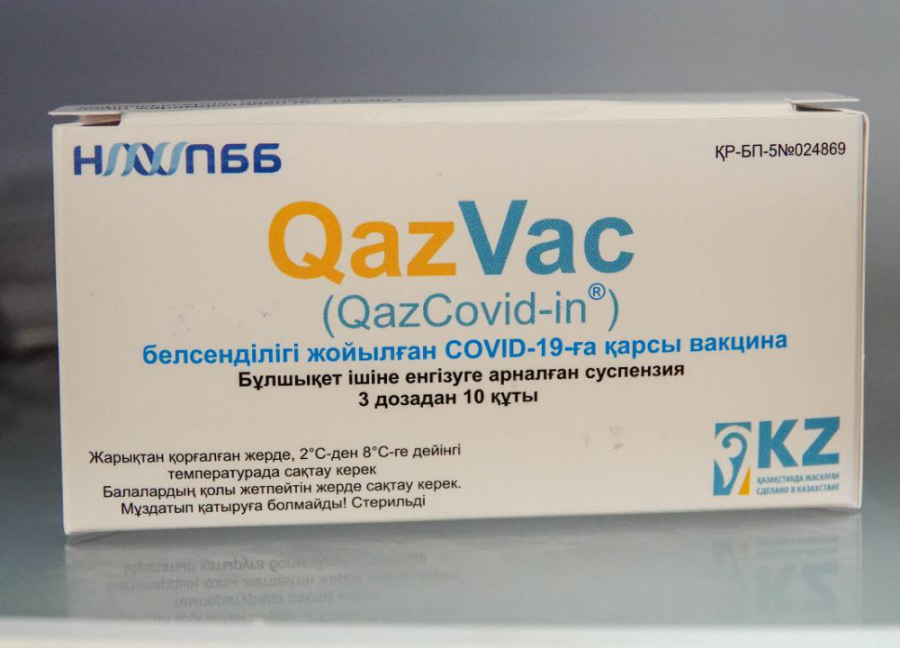 Қазақстандық QazVac вакцинасы өзге мемлекеттерде сұранысқа ие