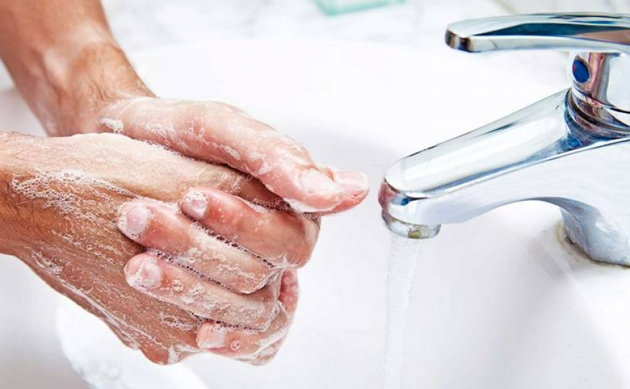 October 15 marks Global Handwashing Day