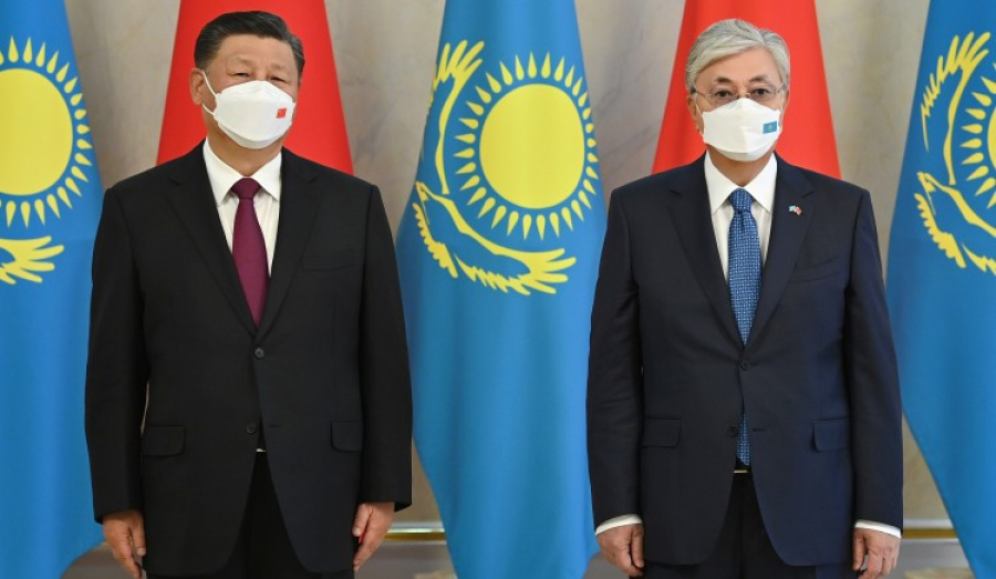 Kassym-Jomart Tokayev meets with Chinese President Xi Jinping