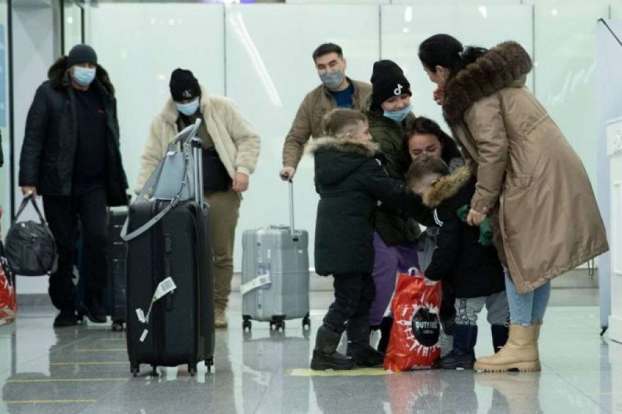 Из Украины эвакуировано 450 казахстанцев