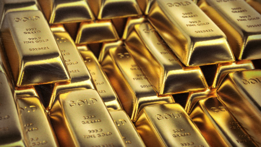 Kazakh residents increasingly give gold bars to each other