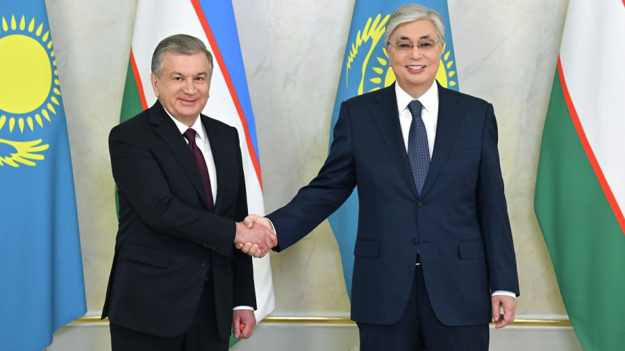 Декларацию о союзнических отношениях подписали РК и Узбекистан