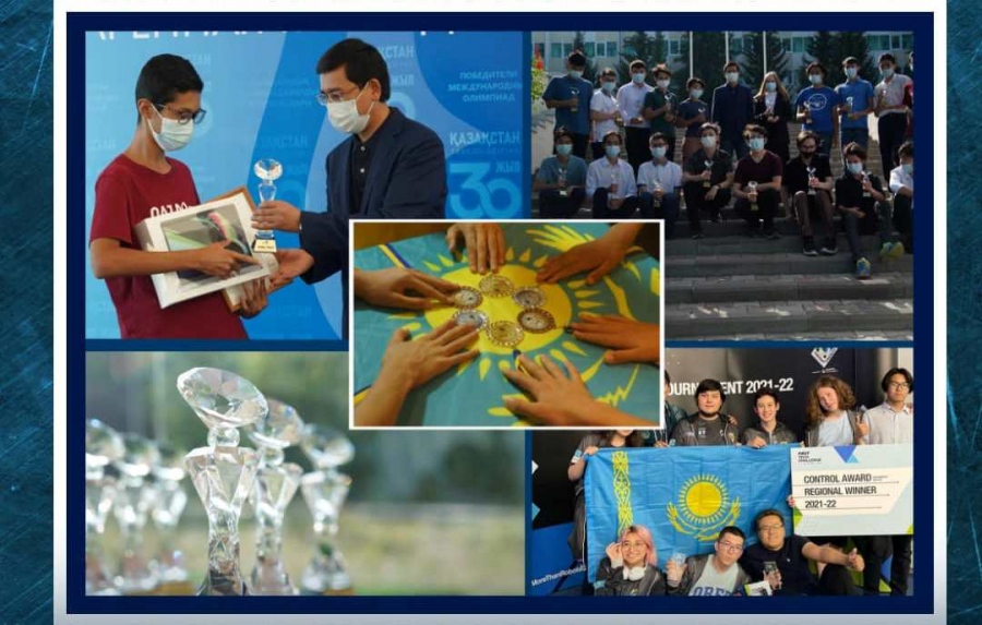 200-ден астам қазақстандық оқушы халықаралық олимпиадаларда жеңімпаз атанды