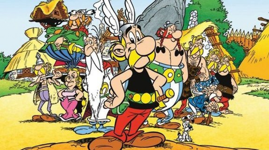 French Asterix and Obelix go to Kazakhstan