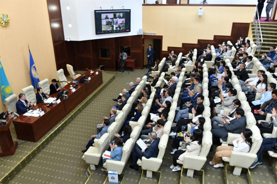 Нур-Султанда Казакстандын дипломатиялык кызматына 30 жыл толгондугуна карата конференция өттү
