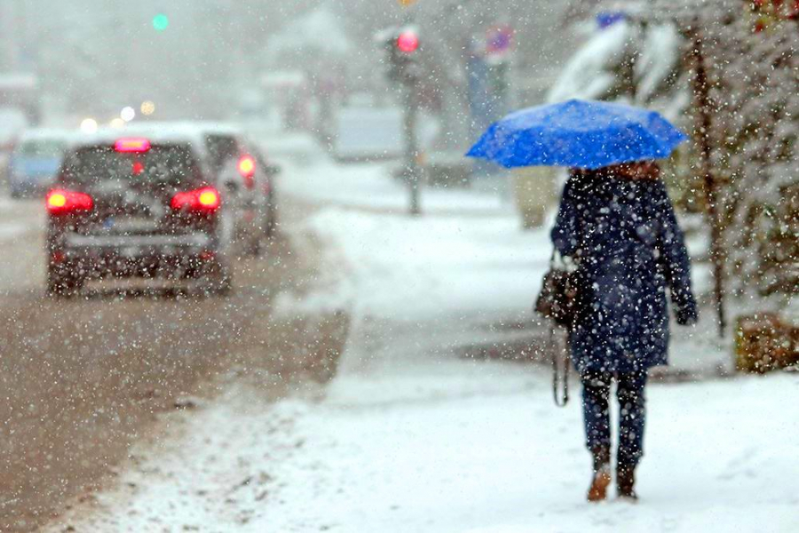 В Казахстане ожидаются снегопады и понижение температуры