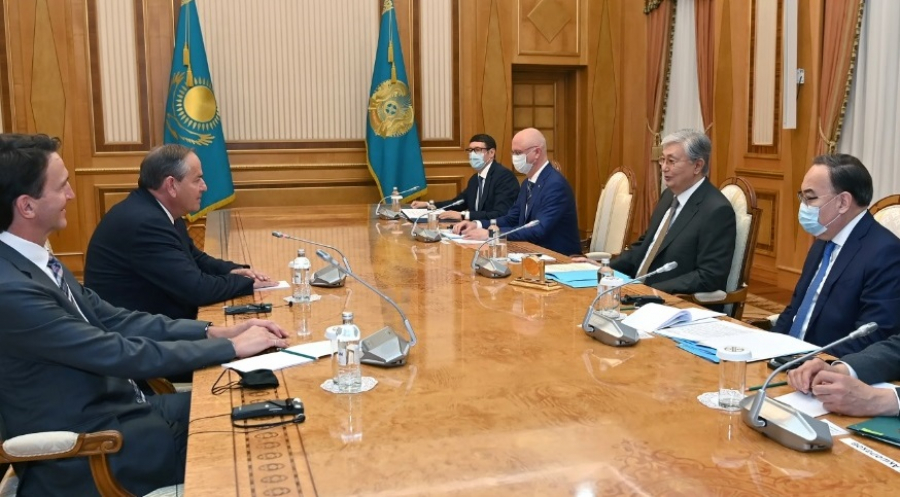 President Tokayev meets with leadership of multinational companies