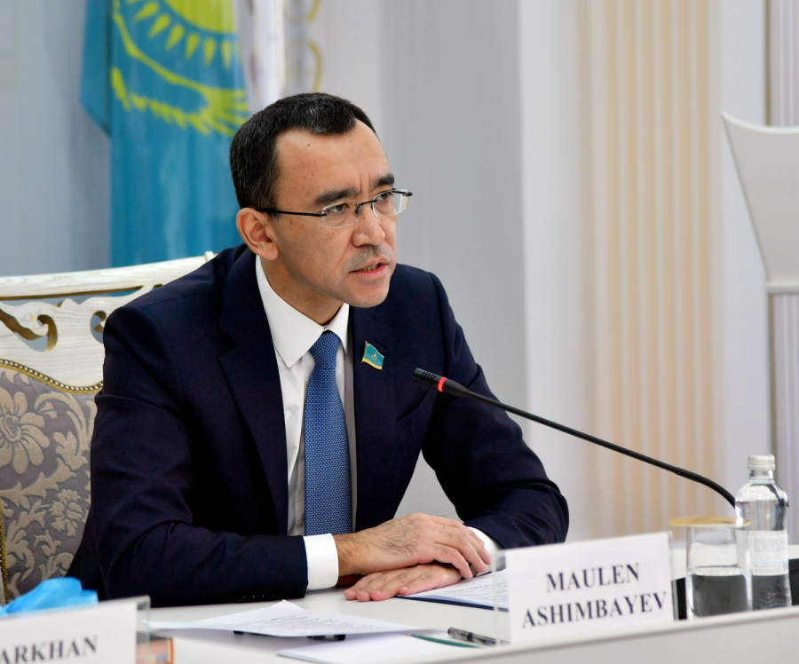 Маулен Ашымбаев Казакстандагы ЖОЖдорду аяктаган бүтүрүүчүлөрдүн жөндөмдүүлүгүн сынга алды