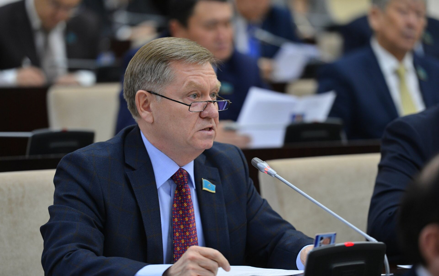 Сенатор Сергей Ершов выступил с заявлением