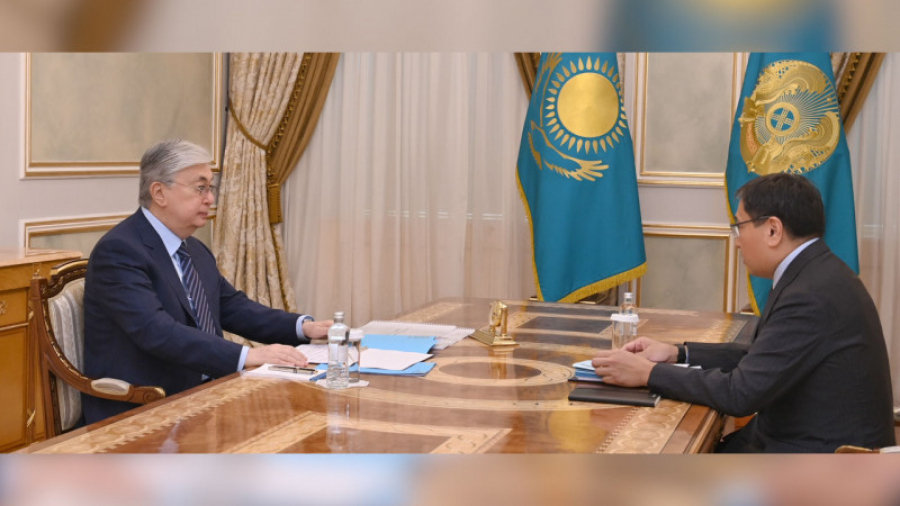 Almaty mayor briefs Tokayev on city development