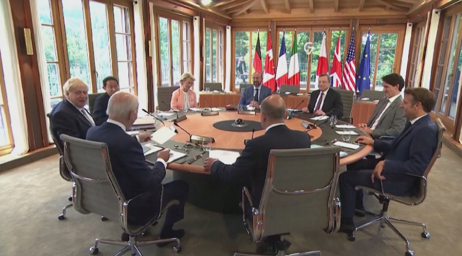 Германияда G7 мамлекеттеринин саммити өтүүдө