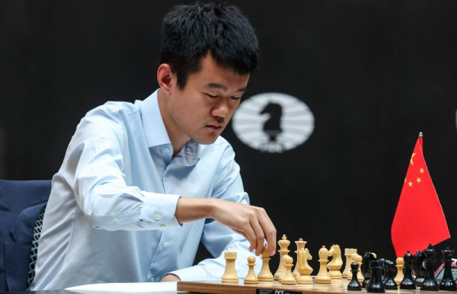 Ding Liren of China wins World Chess Championship in Astana