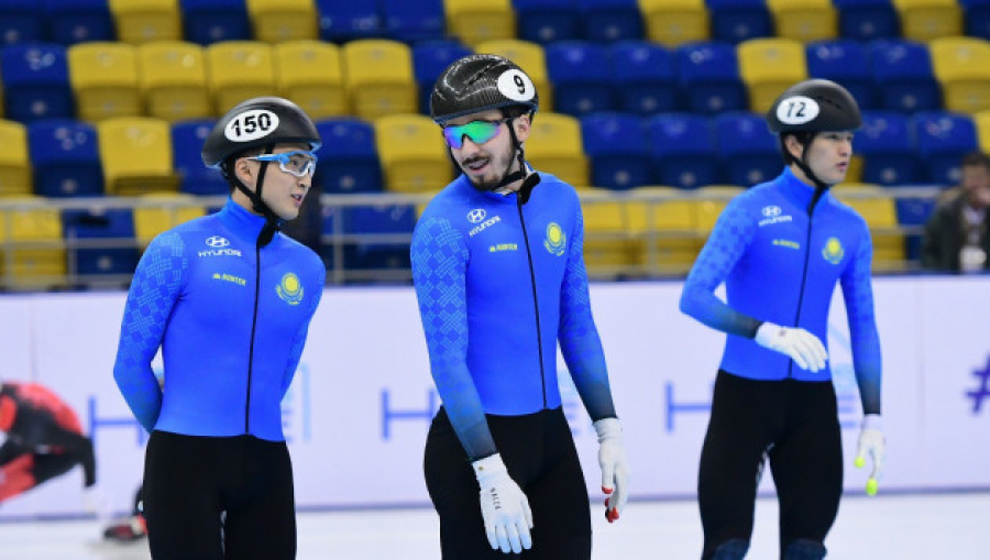 Kazakh Short Track National Team advances to semifinals of Olympics in Beijing