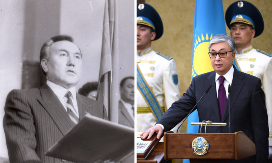 Role of Institute of Presidency in Formation of Independent Kazakhstan