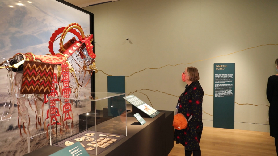 Exhibition entitled ‘Gold of the Great Steppe’ opens in UK