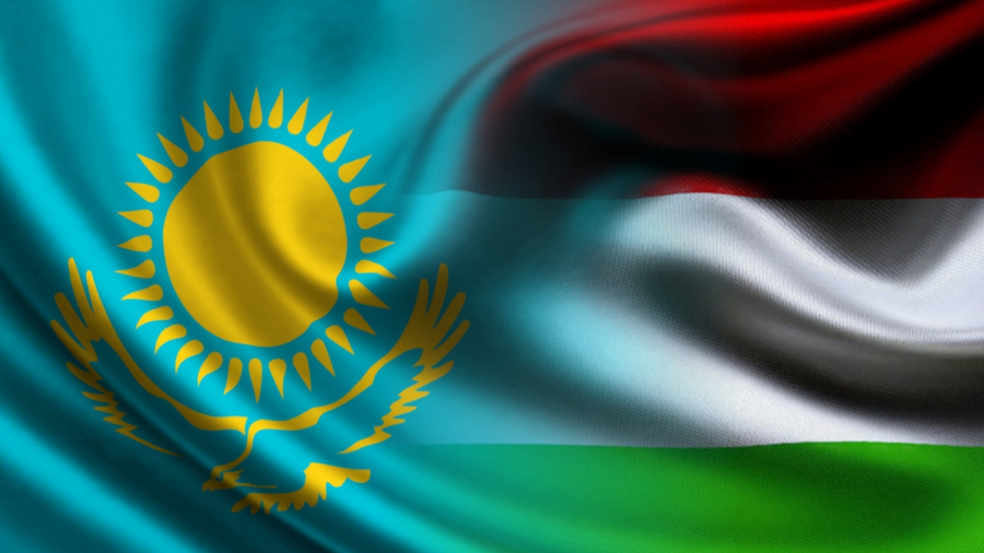 Казахстан и Венгрия развивают двусторонние отношения