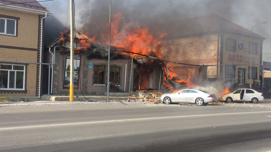 Пожары в Костанайской области: потушены основные очаги возгорания