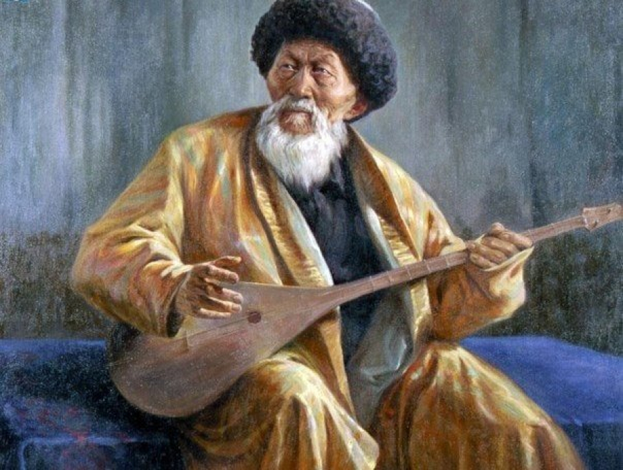 Жамбыл Жабаевдин ырлары кыргыз тилинде жарык көрдү