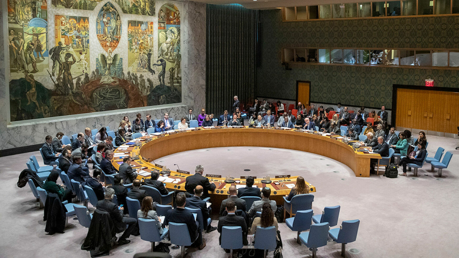 Совет безопасности ООН провёл экстренное заседание