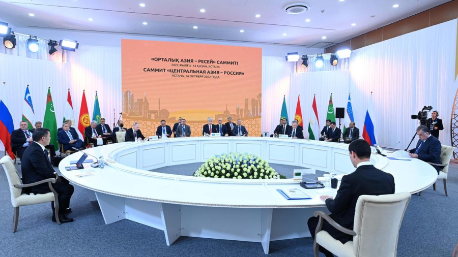 Central Asia-Russia Summit in Astana
