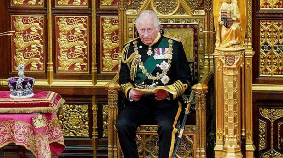 Чарльз третий официально объявлен монархом Великобритании