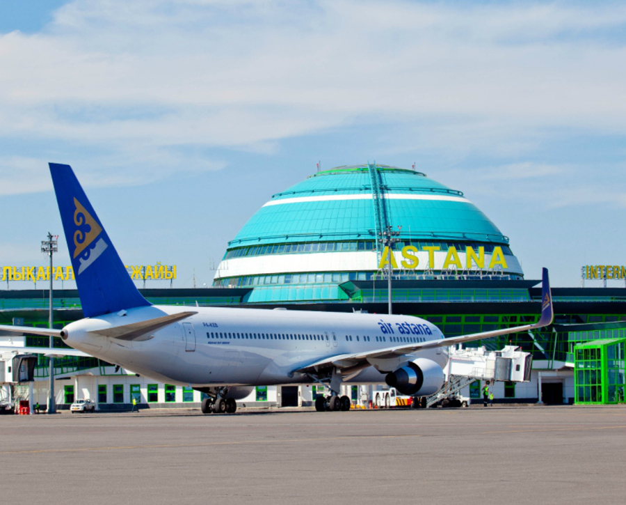 Астананын аэропортунда эркин соода аймагы түзүлөт