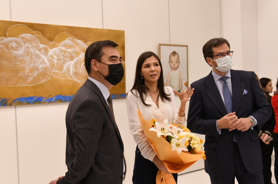 Выставка «Колыбельная Умай» открылась в Нур-Султане