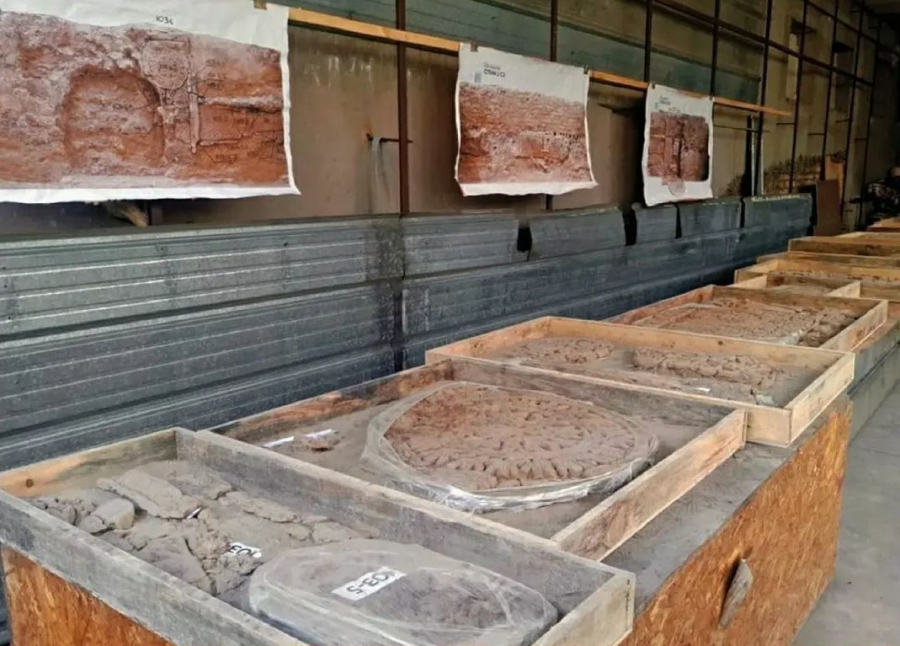 Выставка «Город Кулан на стыке цивилизаций» открылась в Нацмузее РК