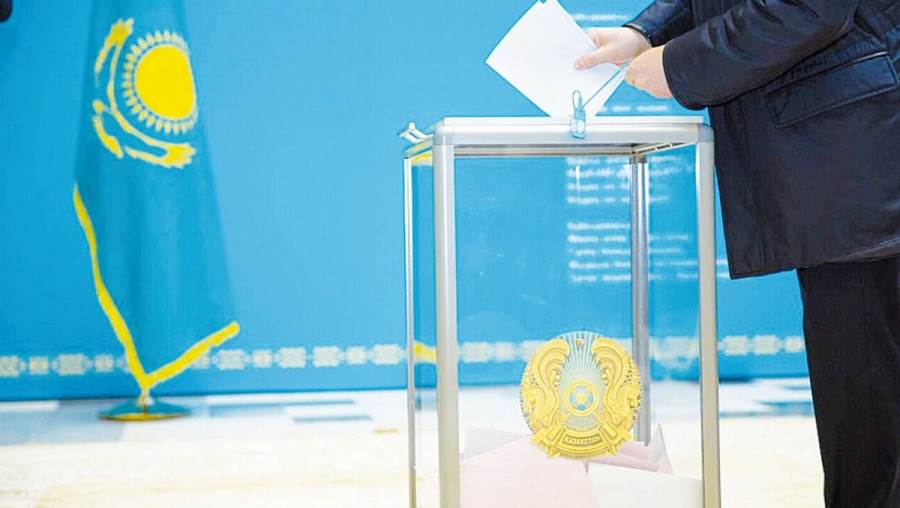 Kazakhstan holds presidential election