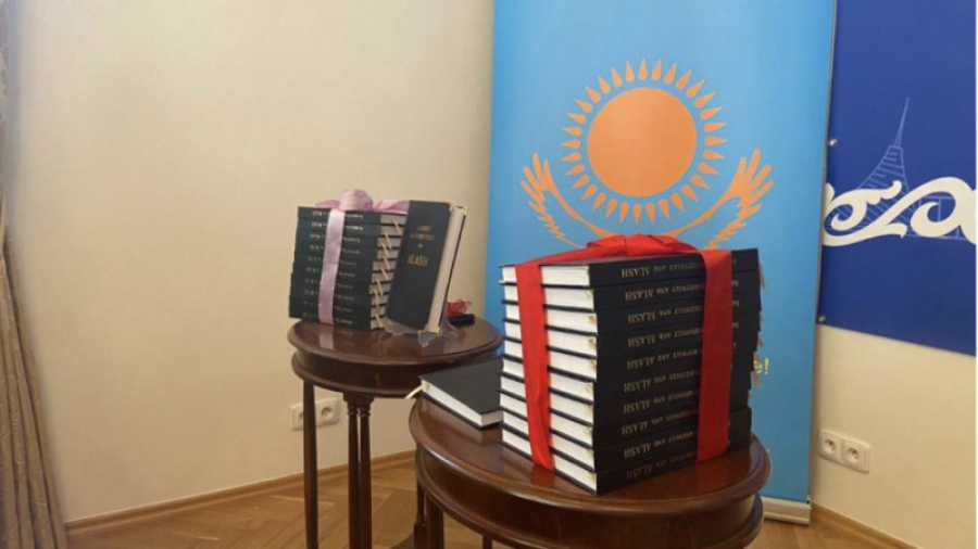 Book ‘Akhmet Baitursynov and Alash’ presented in Prague