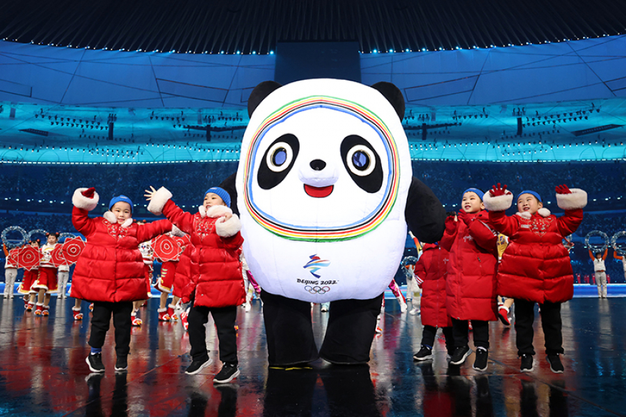 Репетиция Церемонии открытия Зимних Олимпийских игр состоялась в Пекине