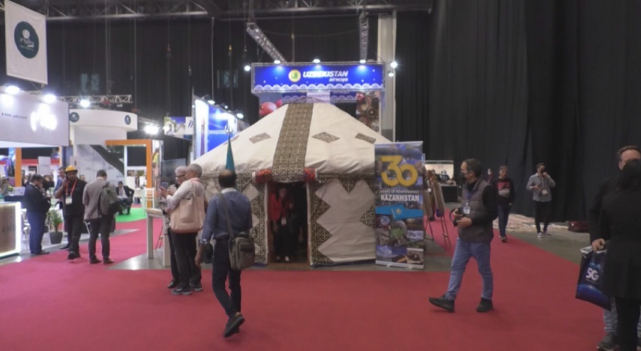 Kazakhstan participates in prestigious international tourism exhibition