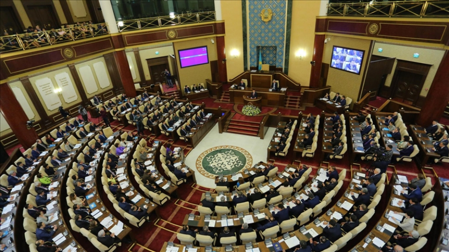Kazakh Parliament adopts draft law on introducing seven-year presidential term and returning former name to capital