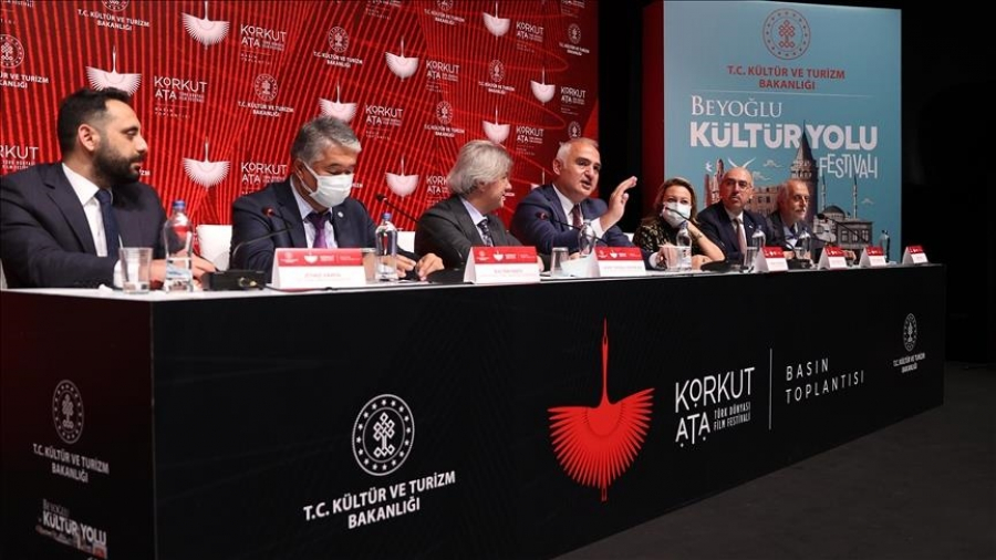 Кинофестиваль Korkut Ata проходит в Стамбуле