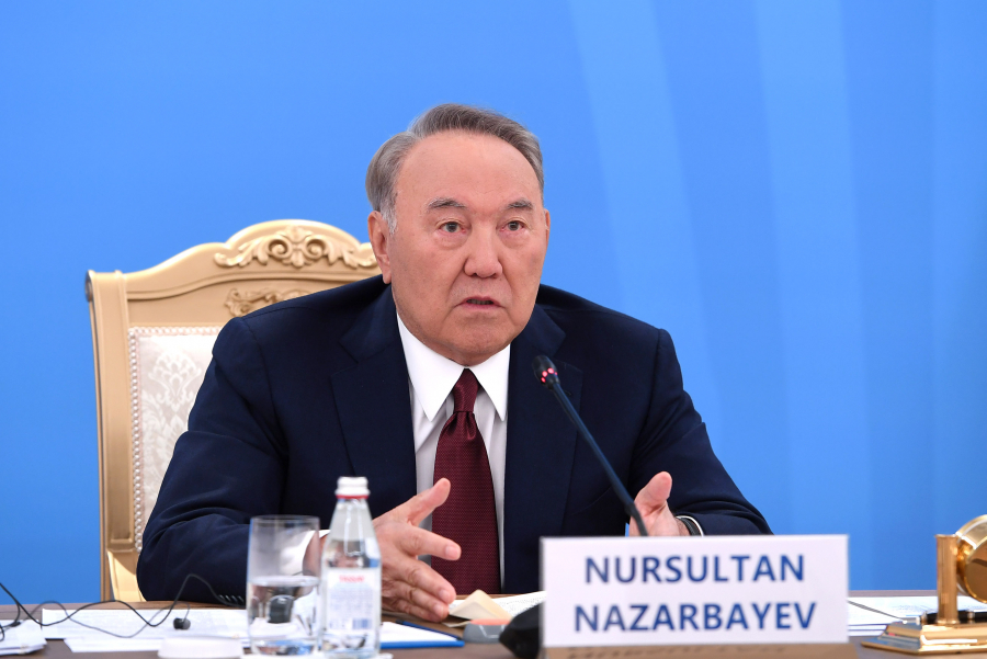 Н. Назарбаев «Чоң Евразия» төрт тараптуу экономикалык форумун түзүүнү сунуштады