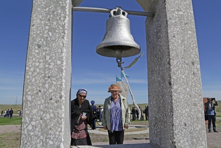 В Карагандинской области почитают память жертв политических репрессий