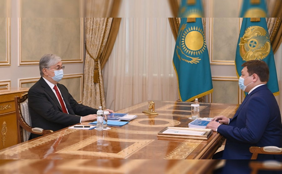 K.Tokayev instructs to intensify Amanat Party transformation
