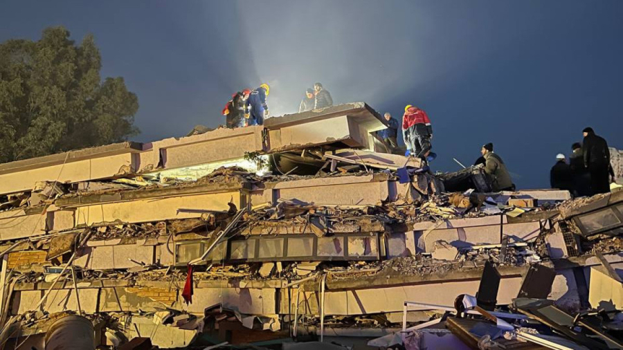 Землетрясение в Турции: найдено тело еще одного казахстанца