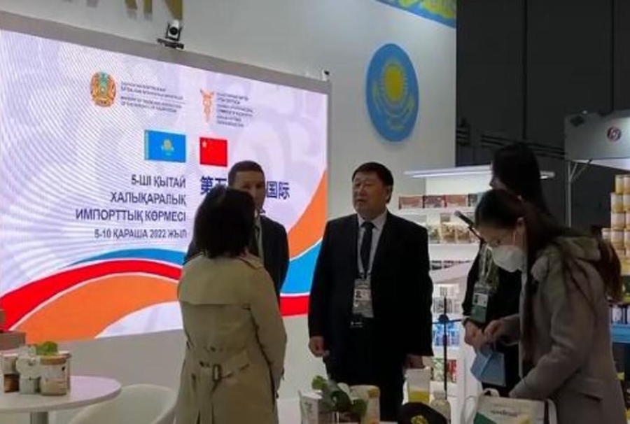 Казахстанские компании представили свою продукцию в Китае